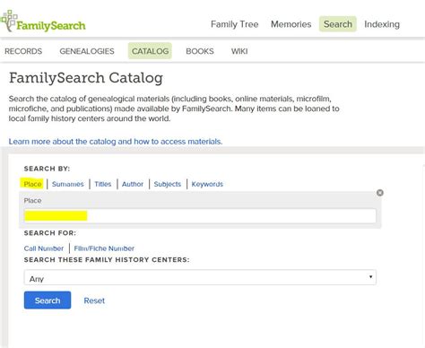 Townland of Origin: Digitized Irish Records In The Familysearch Catalog