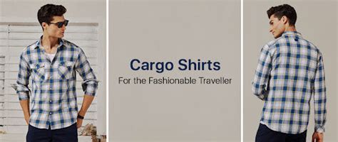 Cargo Shirts: The Ultimate Travel Companion for Men