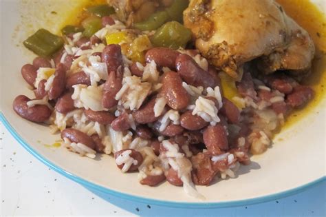 Laura's Culinary Adventures: Belizean Rice and Beans