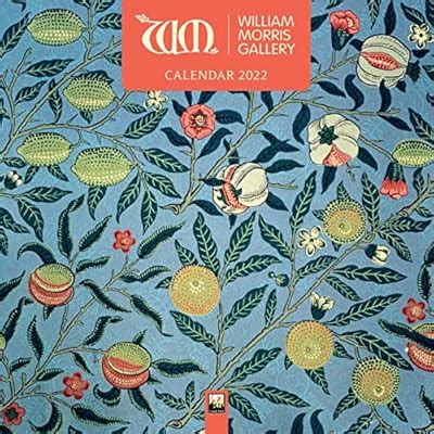 Buy William Morris Gallery: William Morris Wall Calendar 2022 Art ...