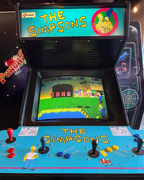 Image result for Simpsons Arcade Secrets
