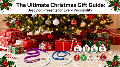 Christmas Gift Guide: Best Dog Gifts for Every Personality | PawFurEver