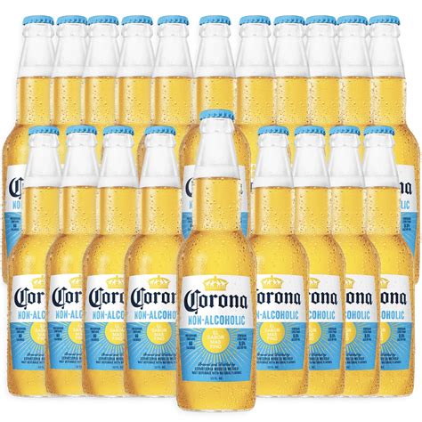 Amazon.com : Corona Non-Alcoholic Malt Beverage 20 Pack - 12oz Bottle ...
