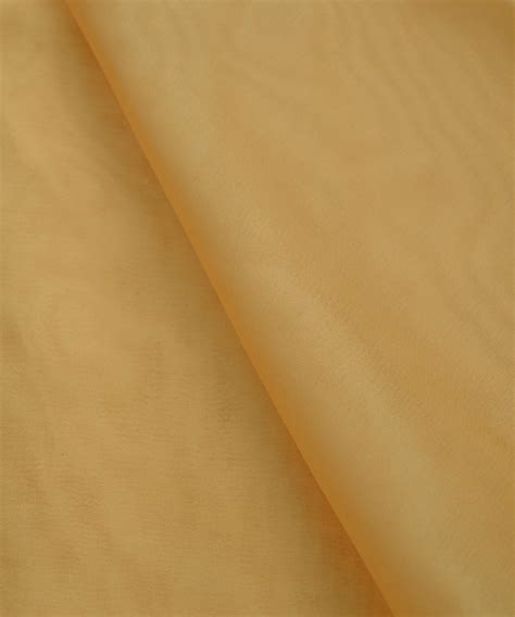 Sand Plain Dyed Organza Fabric – Fabric Depot