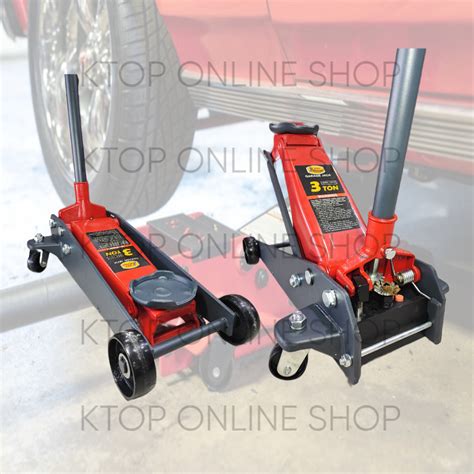 Heavy Duty Floor Jack 3T Single Pump 32KG High Quality Floor Jack ...