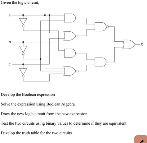 How to Solve Boolean Expression 的图像结果
