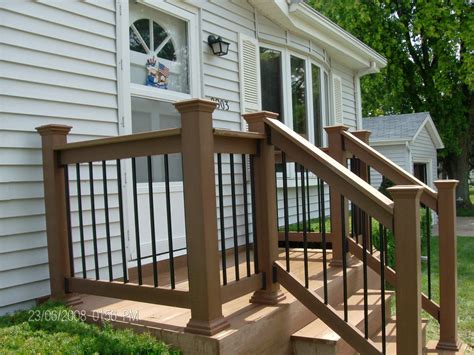 Outdoor Railings For Front Porch at James Nordin blog