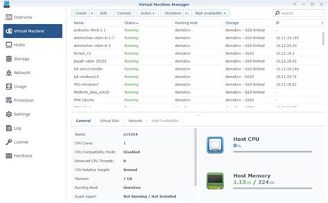 Virtual Machine Manager 的图像结果