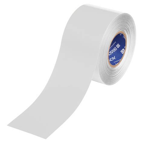 Solid, White, Floor Marking Tape - 818FR5|177027 - Grainger