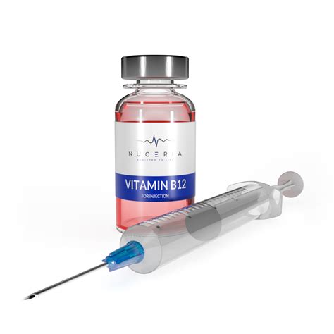 Vitamin B12 Injections - Nuceria Health, Miami, FL