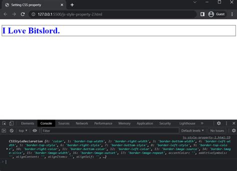 How to Use JavaScript for Change Style of CSS 的图像结果