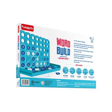 Funskool Word Build Game — Toycra