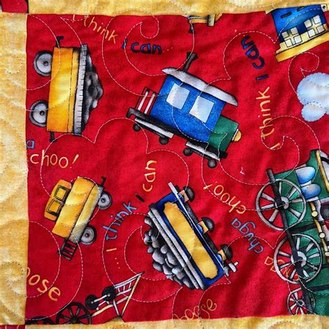 Train Quilt Pattern 的图像结果