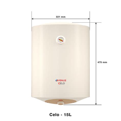 Venus Celo 15-Litre Storage Water Heater (Vertical) - Buy from Better Home