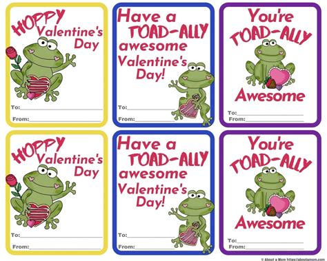 50 Free Printable Valentine's Day Cards