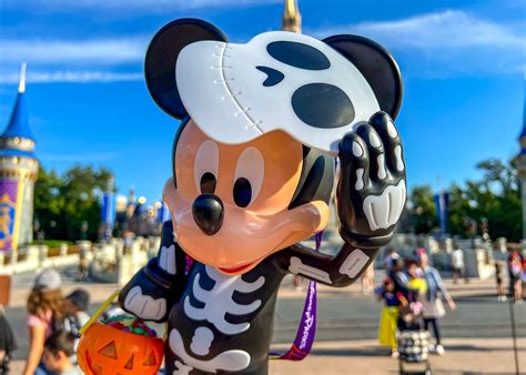 PHOTOS: New Mickey Skeleton Popcorn Bucket Arrives in Disney World ...