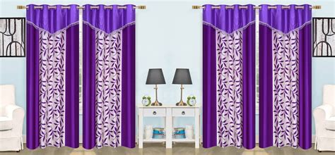 Buy Swiss Home Printed Window Curtain Online at Low Prices in India ...