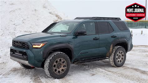Toyota 4Runner Trailhunter Review: Mud, Snow, and Ice Tested - Men's Journal