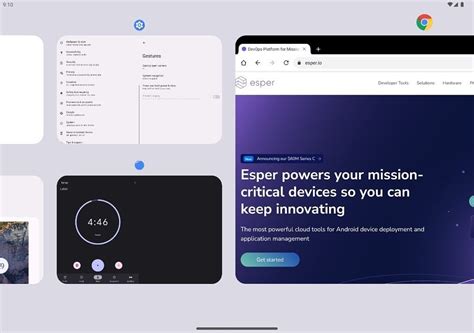 Upgrade Android Version 12 的图像结果