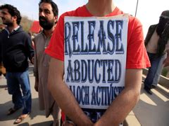 Baloch diaspora protests outside 10 Downing Street; accuses Pakistan of ...