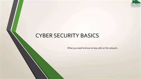 Cyber Security Basics 的图像结果