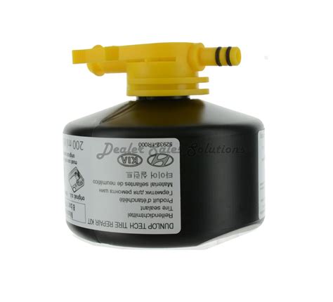Kia Hyundai 52932-1R000 Tire Sealant Instant Mobility System : Amazon ...