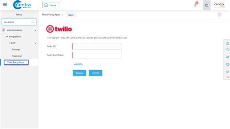Third-party Integration | Help Guide | Knowledge Base