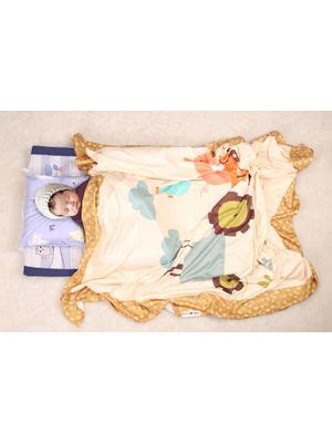 Buy NEW COMERS Ultra Soft Plush Baby Blanket for Newborn Mustard-Beige ...