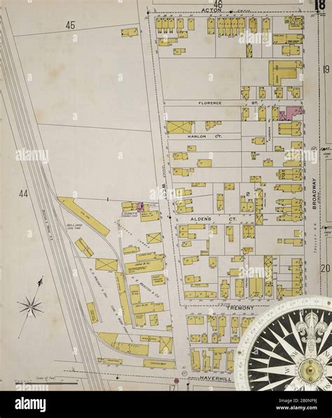 Methuen massachusetts map hi-res stock photography and images - Alamy