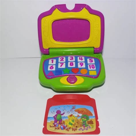 Barney Learning 的图像结果