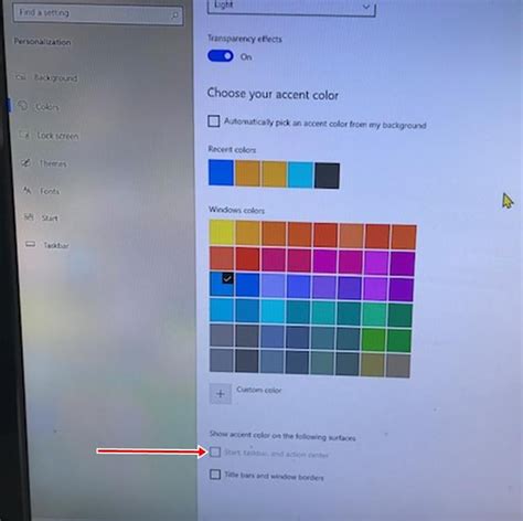 Image result for Change My Start Menu Color