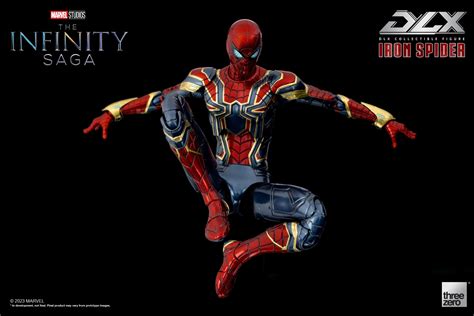 Marvel Studios The Infinity Saga DLX Iron Spider Action Figure By Thre