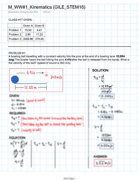 Physics Kinematics Problems 的图像结果