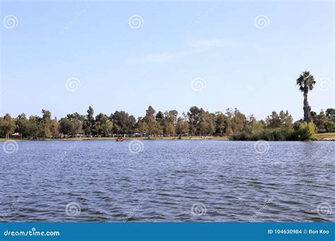 In the Lake of El Dorado East Regional Park Stock Photo - Image of ...
