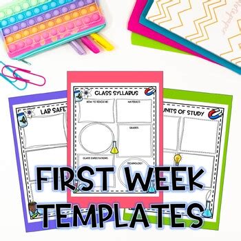 Science Week Template 的图像结果