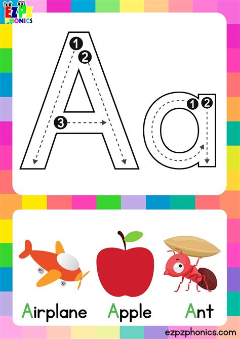Free Printable Alphabet Tracing Worksheets A Z Pdf - Infoupdate.org
