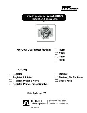 Fpp Meters - Fill Online, Printable, Fillable, Blank | pdfFiller