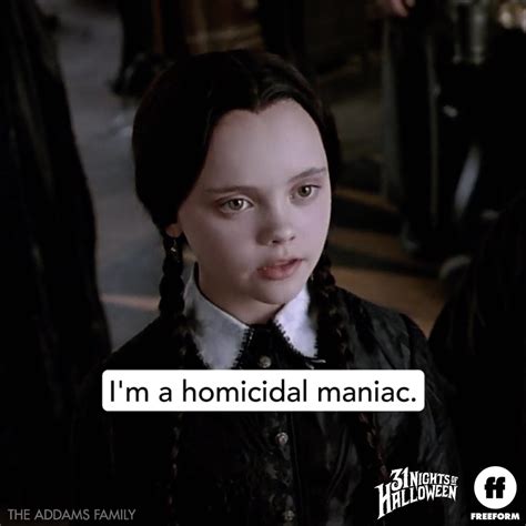 Wednesday Addams Halloween Meme