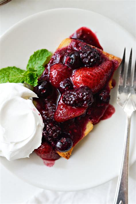 What Is Mixed Berry Compote at Fred Morales blog