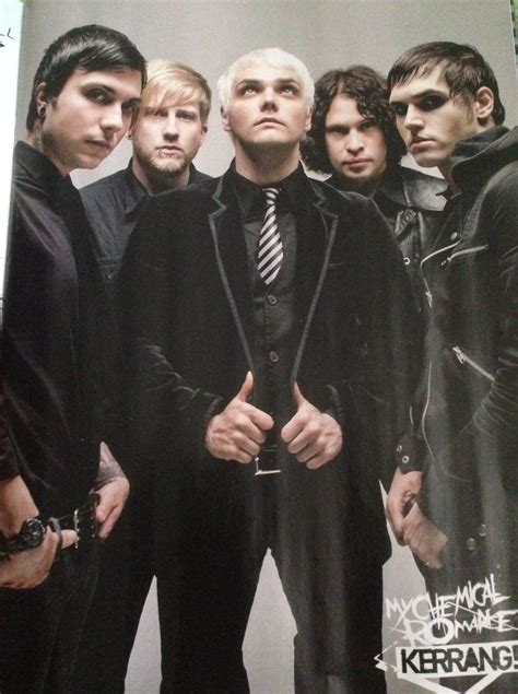 My Chemical Romance ️ | My chemical romance members, My chemical ...