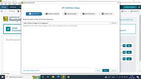 Ready API Testing 的图像结果