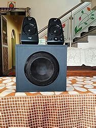 Amazon.in: Buy Logitech Z623 THX 400 Watt 2.1 Channel Wired Speaker ...