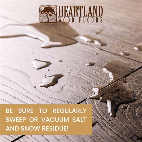 How to keep your floors in good shape this winter | Heartland Wood ...