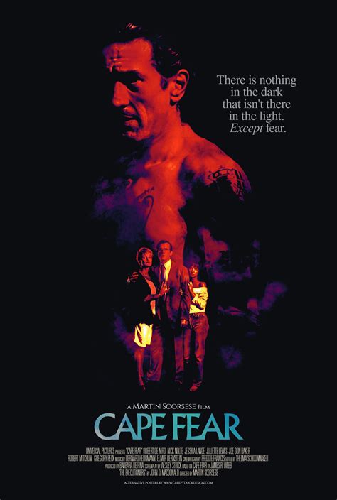 Cape Fear 1991 Poster