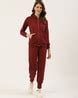 Buy Maroon Tracksuits for Women by LAABHA Online | Ajio.com