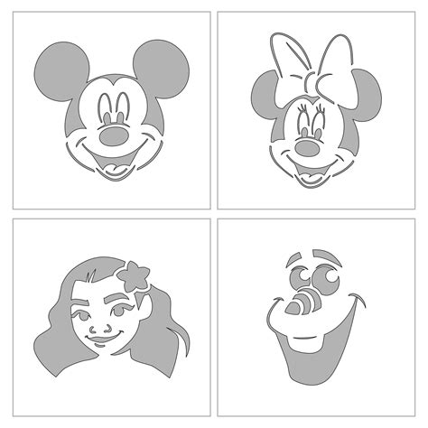 Disney Halloween Pumpkin Stencils Free - 15 Free PDF Printables ...