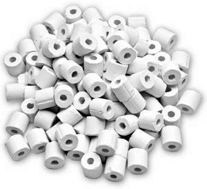 colourful Hi Quality Fish Aquarium Water Ceramic Ring Filter Media 950g ...