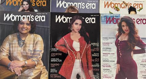 Buy Woman's Era Magazine Set, 6 Issues, June to December 2022 (Woman's ...