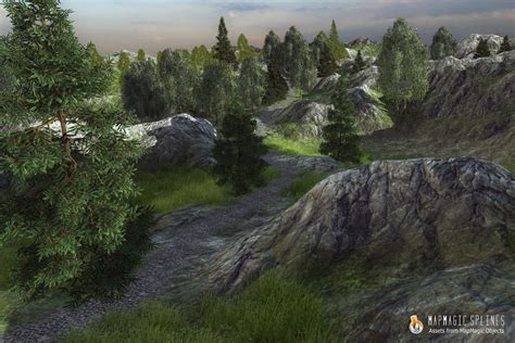 MapMagic 2 Tutorial 的图像结果