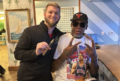 Dennis Rodman Teams Up with Dreamer Cigars for Limited Edition Ring of ...